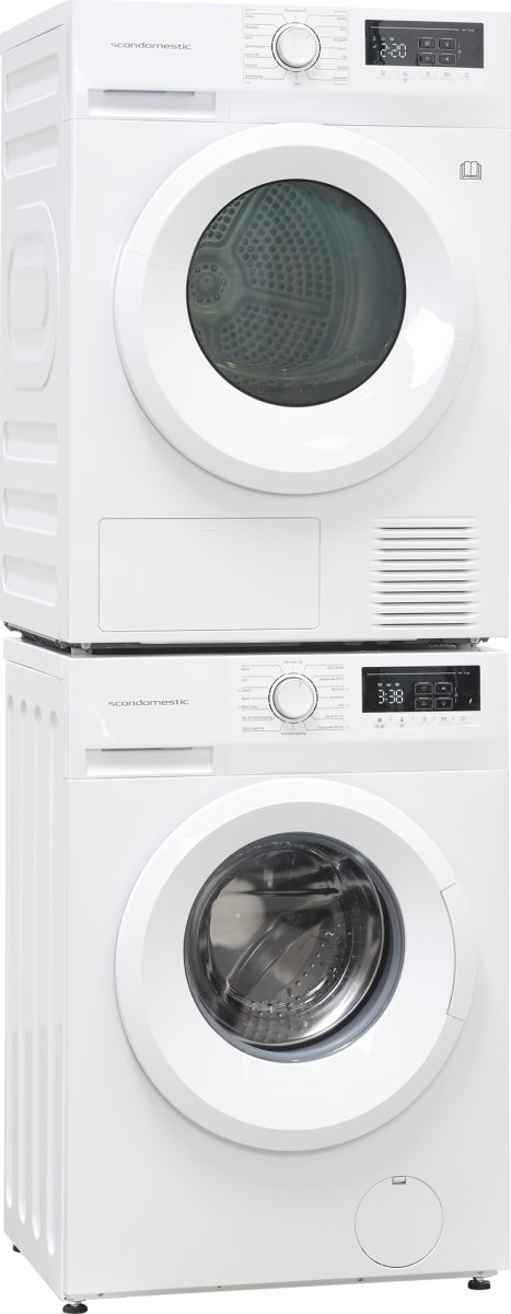 Scandomestic Vaskemaskine - WMF2408WA