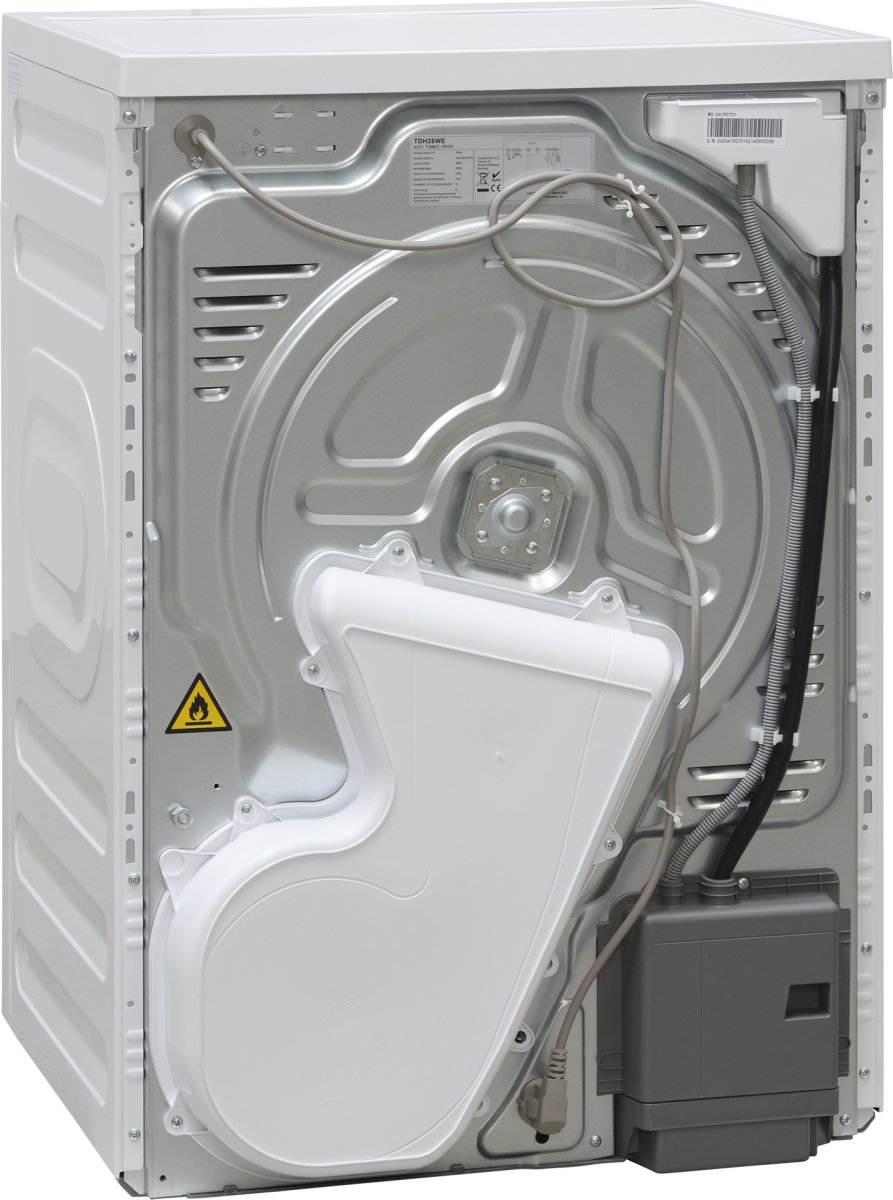Scandomestic Tørretumbler med varmepumpe - TDH28WE