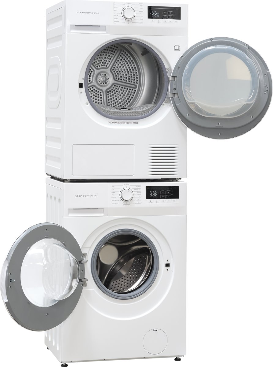 Scandomestic Tørretumbler med varmepumpe - TDH28WE