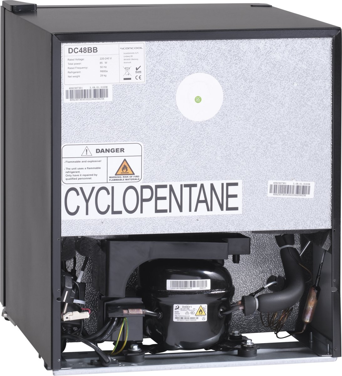 Scancool Displaykøleskab - DC48BB