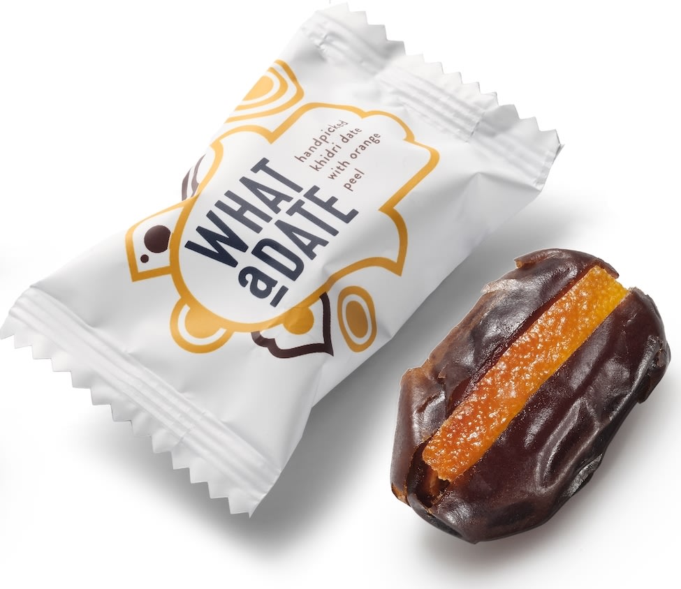 What a Date Orange Peel, 60 stk