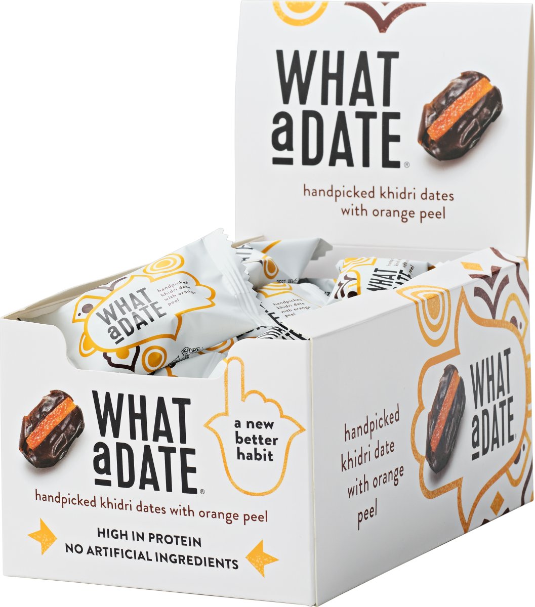 What a Date Orange Peel, 30 stk