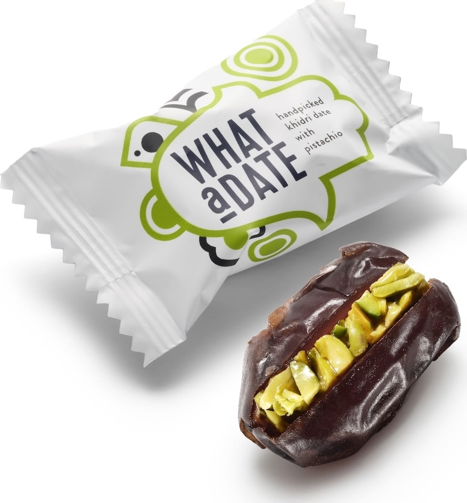 What a Date Pistachio, 60 stk