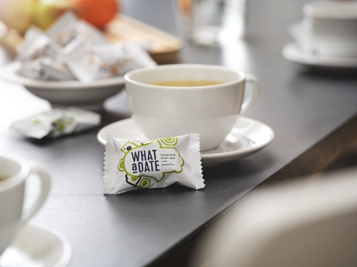 What a Date Pistachio, 60 stk