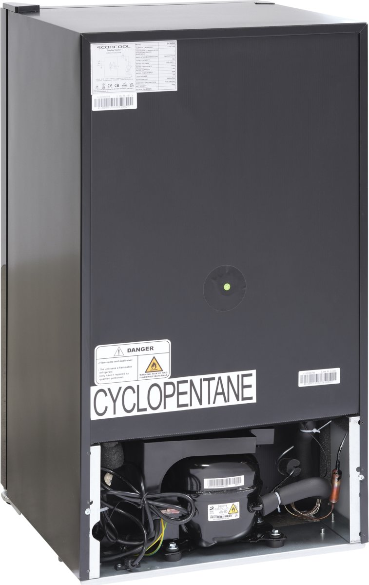 Scancool Displaykøleskab - DC98BB