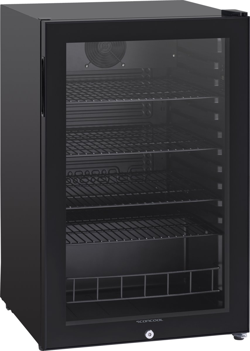 Scancool Displaykøleskab - DC126BB
