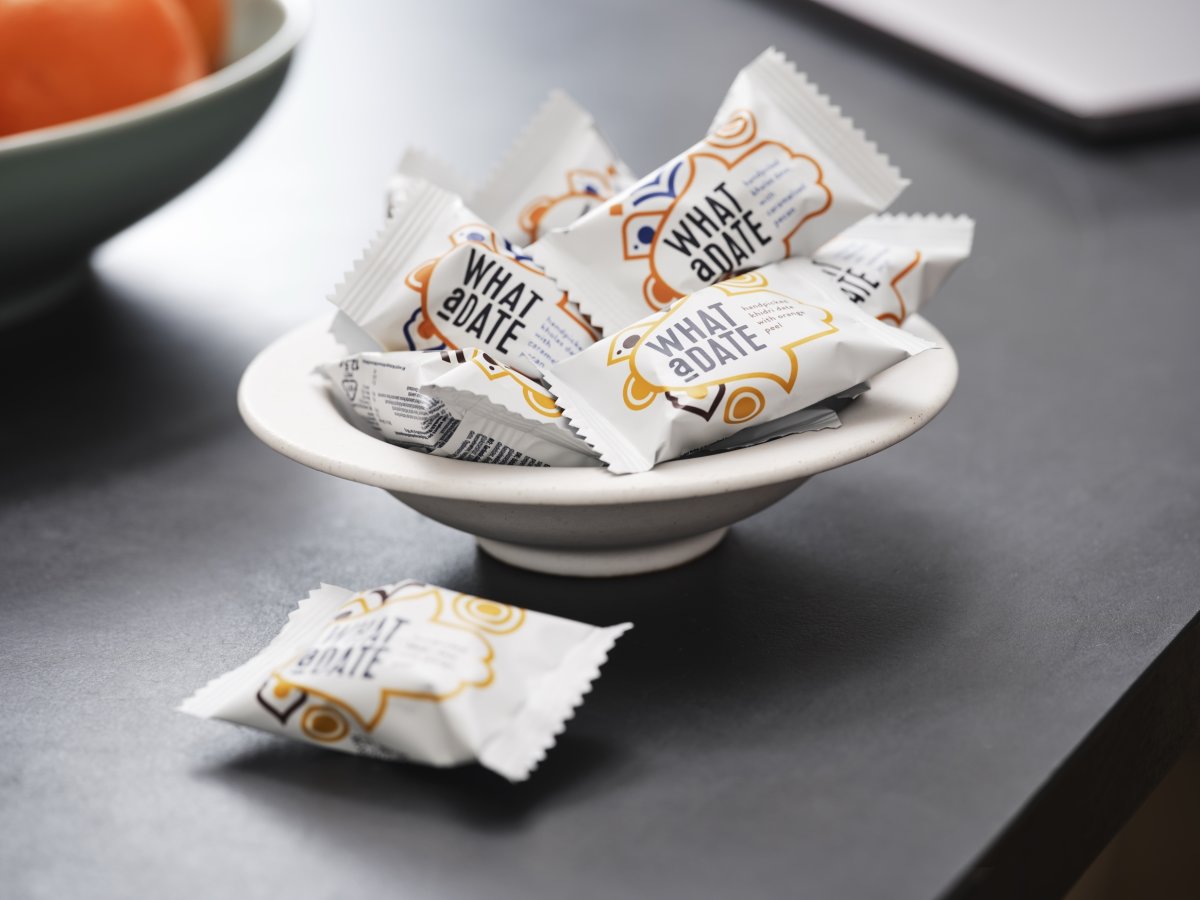 What a Date Pecan, 80 stk