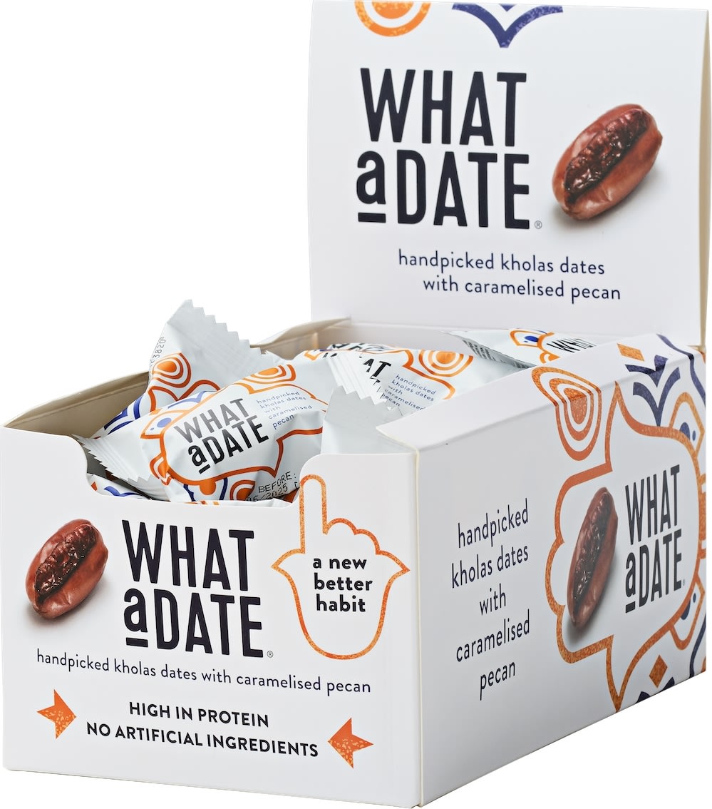 What a Date Pecan, 30 stk