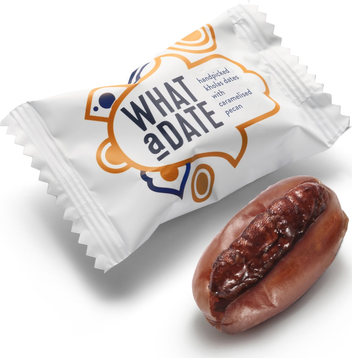 What a Date Pecan, 30 stk