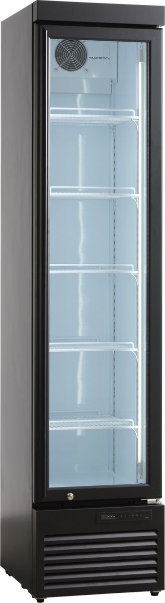 Scancool Displaykøleskab - DC160BD