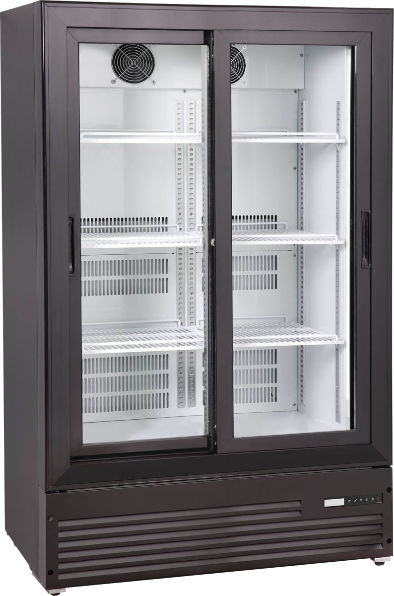 Scancool Displaykølreskab - DC287SLBC