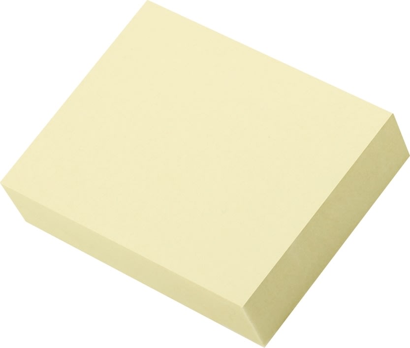 UPM Notes | 50x40 mm | Pastel gul