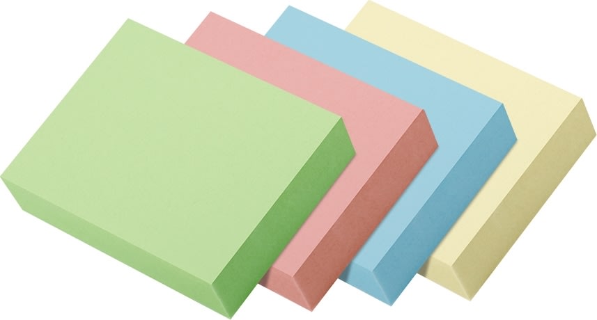 UPM Notes | 50x40 mm | Pastel mix