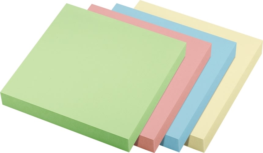UPM Notes | 75x75 mm | Pastel mix