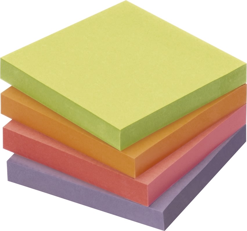 UPM Notes | 75x75 mm | Color mix