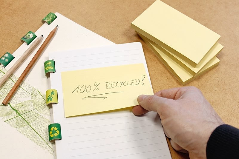 UPM Notes | 125x75 mm | Pastel gul