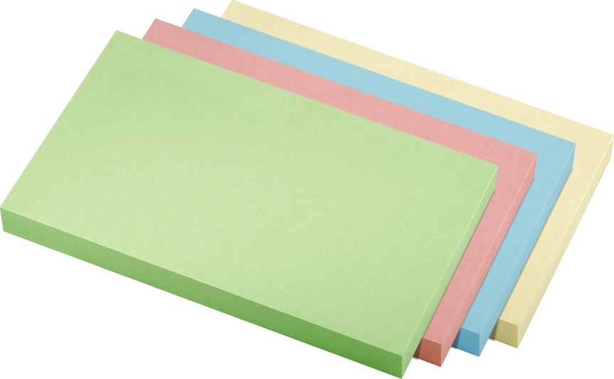 UPM Notes | 125x75 mm | Pastel mix