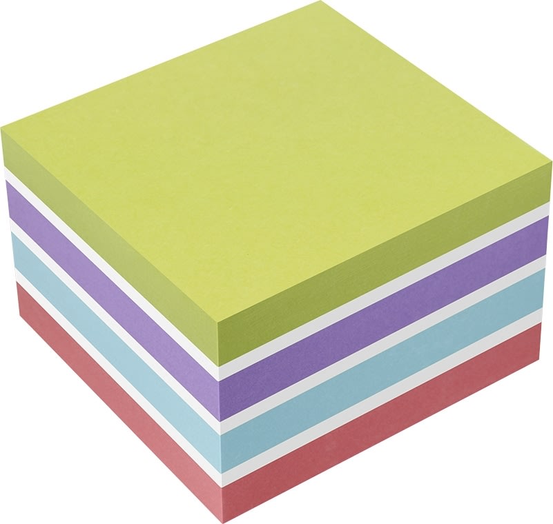 UPM Notes Cube | 75x75 mm | Color mix