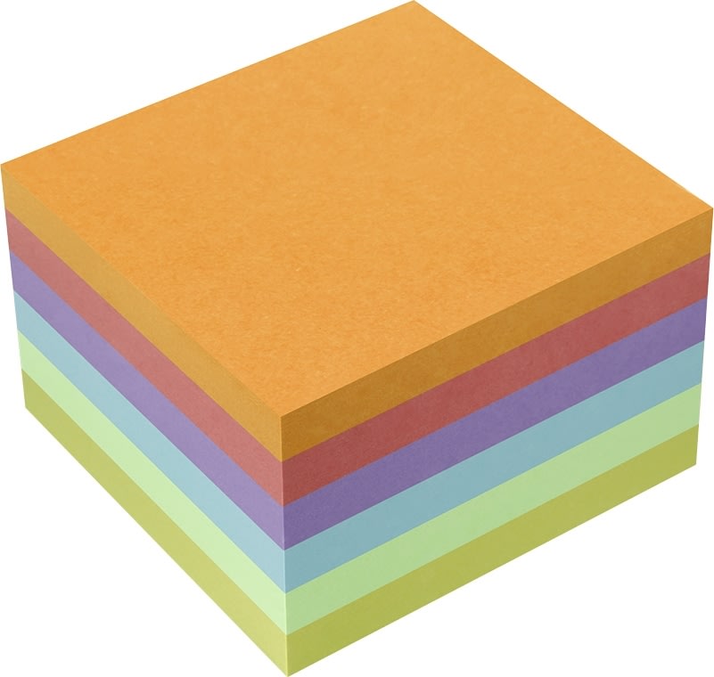 UPM Notes Cube | 75x75 mm | Color mix