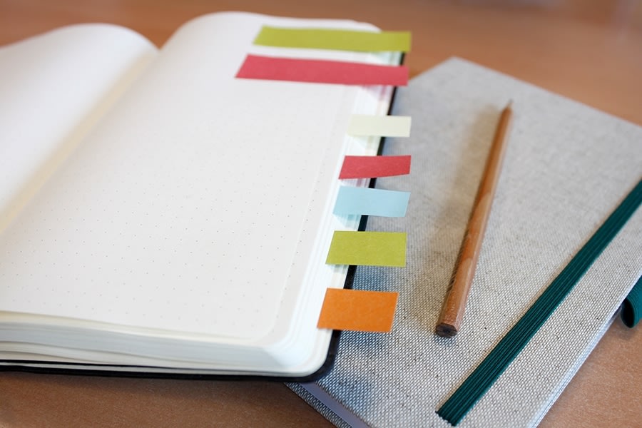 UPM Indexfaner | 25x75 mm | 3 farver