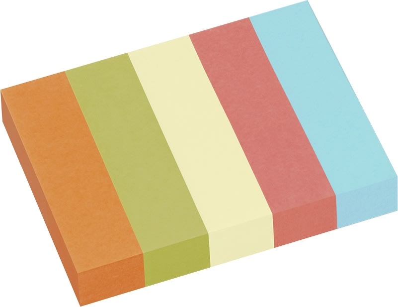 UPM Indexfaner | 15x50 mm | 5 farver