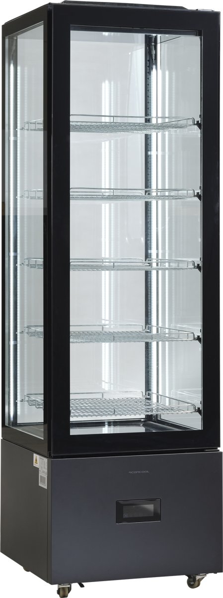 Scancool DC402BB Displaykøleskab