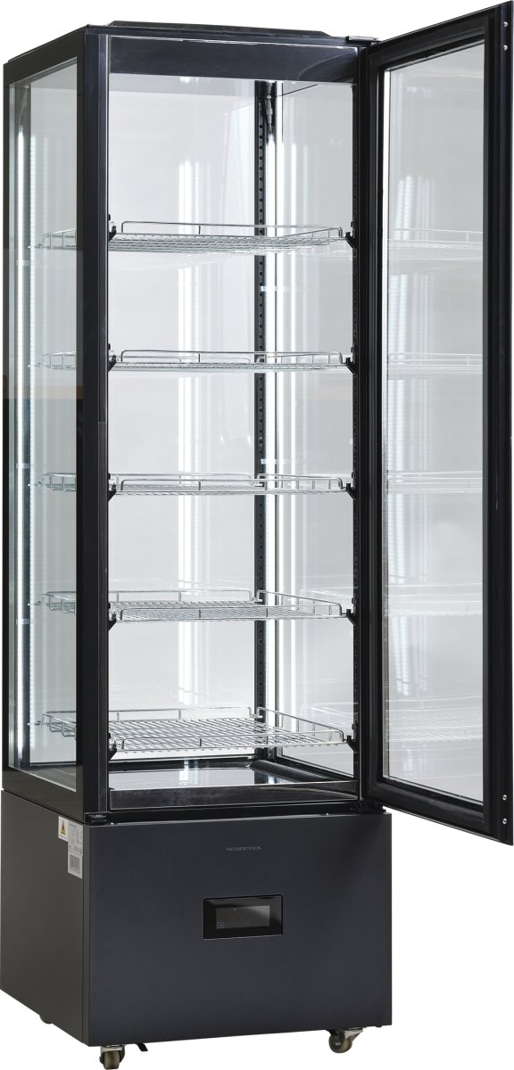 Scancool DC402BB Displaykøleskab