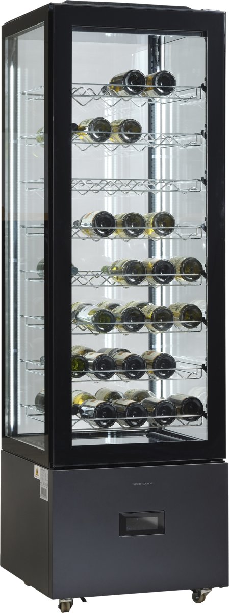 Scancool DC402BB Displaykøleskab