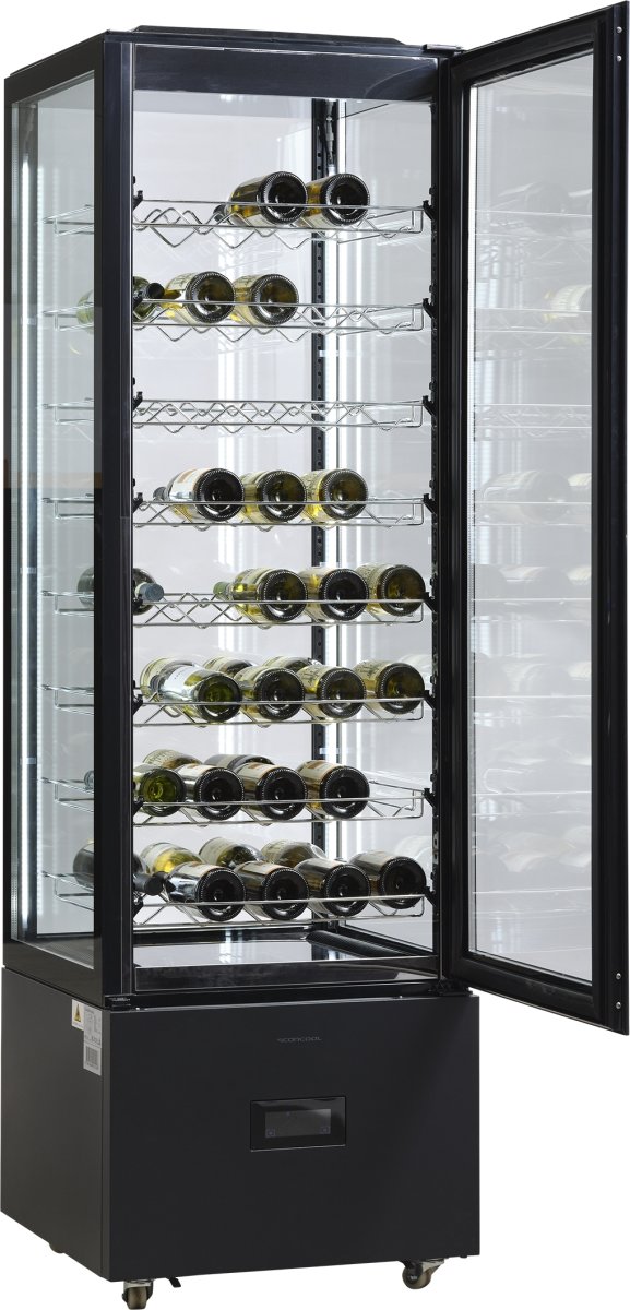 Scancool Displaykøleskab - DC402BB
