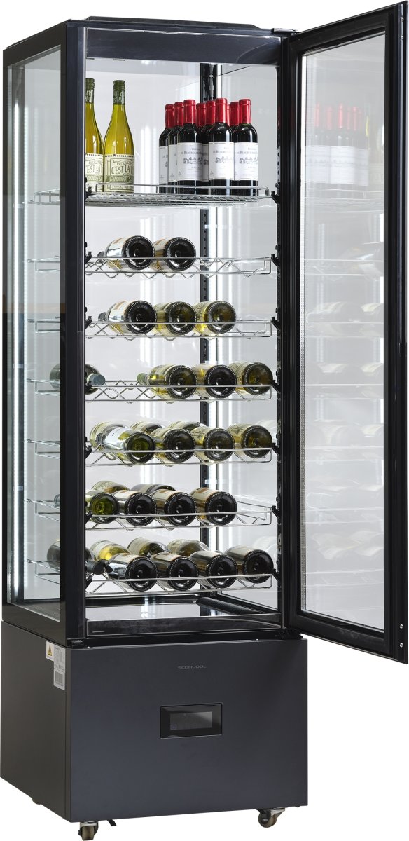Scancool Displaykøleskab - DC402BB