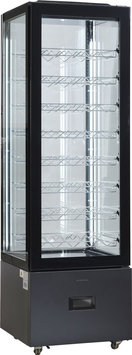 Scancool DC402BB Displaykøleskab
