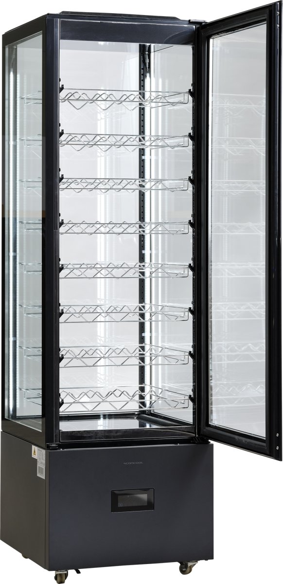 Scancool DC402BB Displaykøleskab