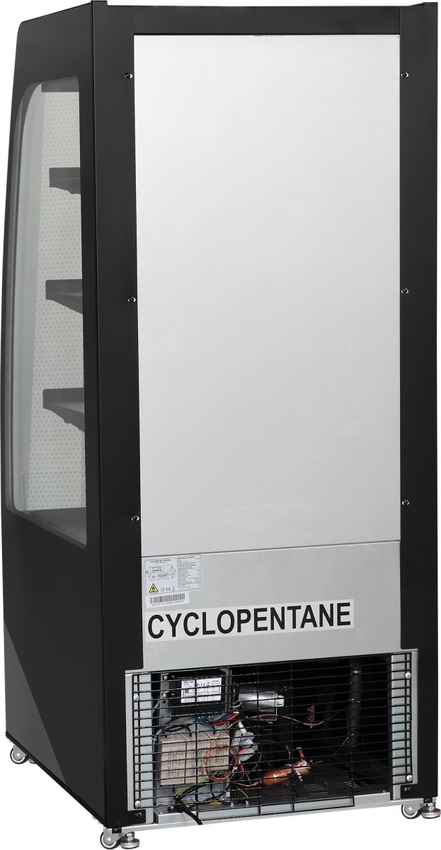 Scancool Åbent professionelt køleskab - OFC60B