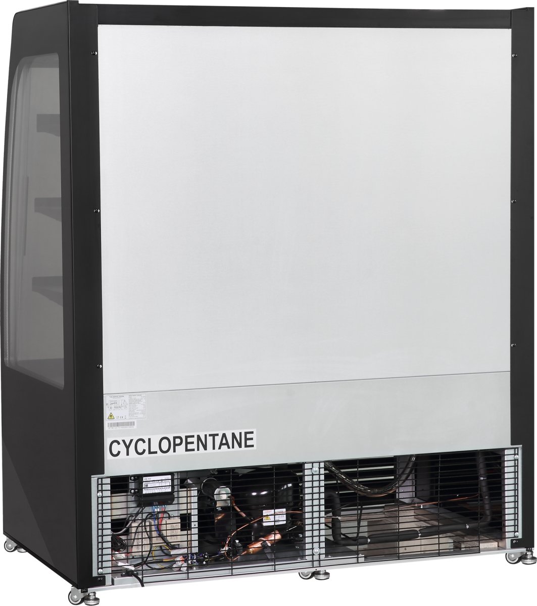 Scancool Åbent køleskab - OFC120BG