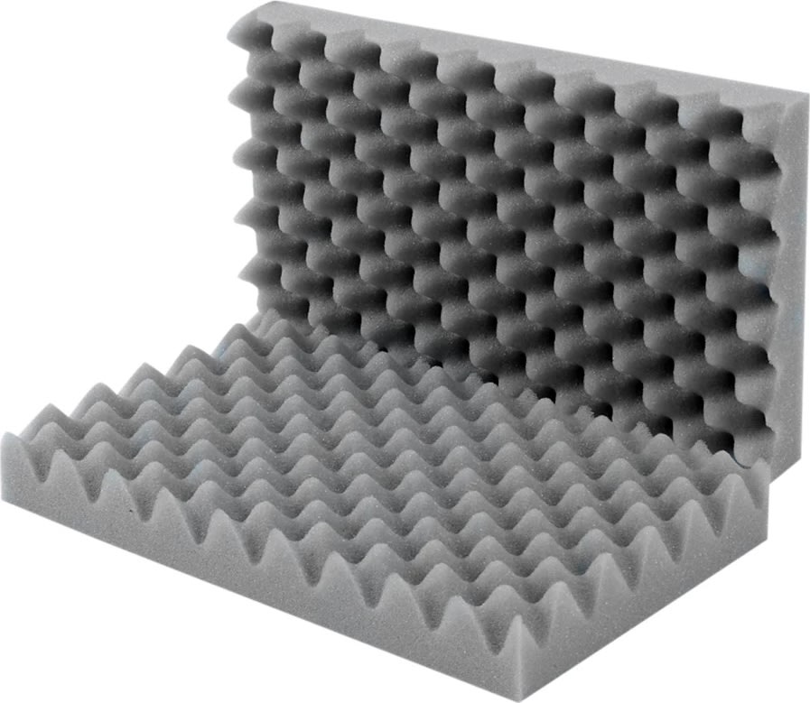 Postæske skumindlæg | 320x230x25/40 mm