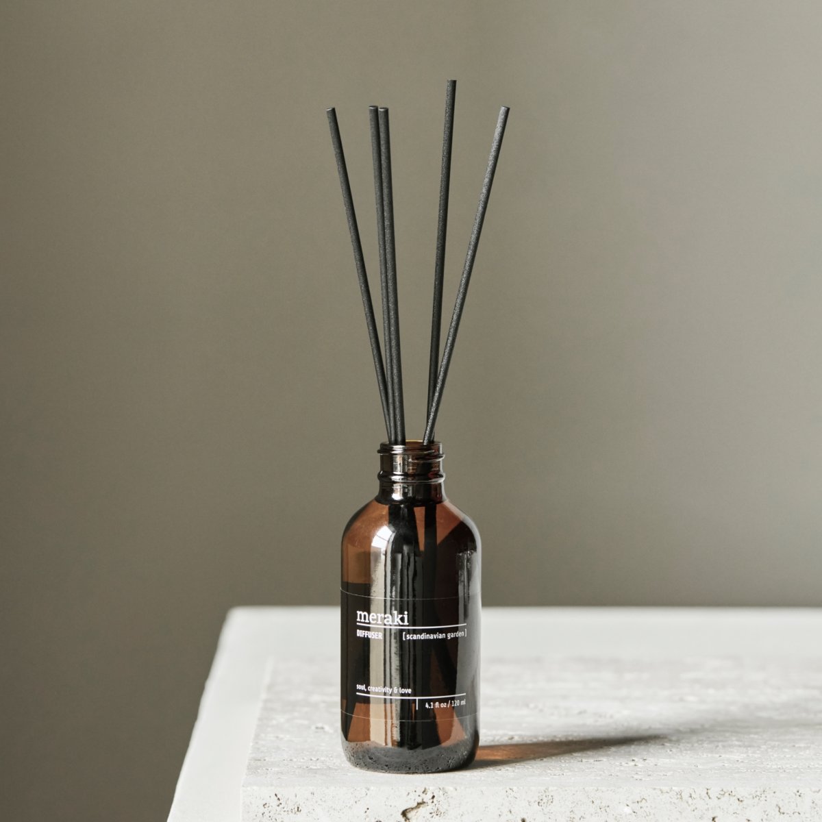 Meraki Duftfrisker m. Pinde, Scandinavian, 120 ml