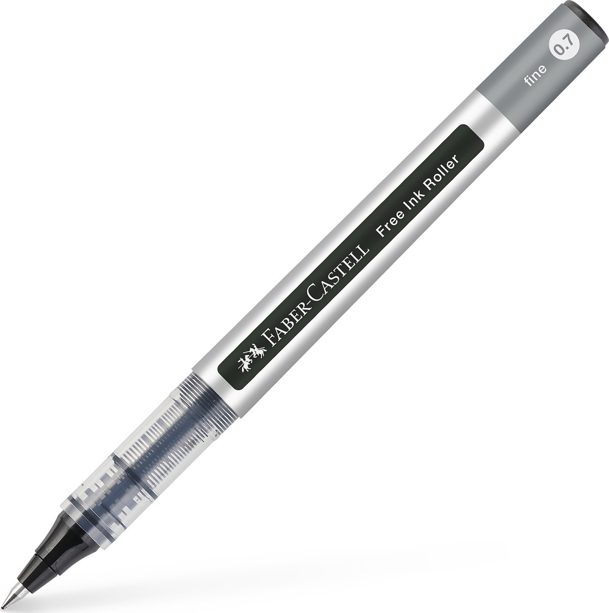 Faber-Castell Free Ink Rollerpen | EF | Sort