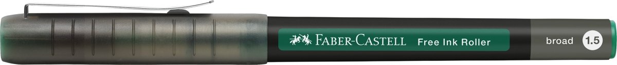 Faber-Castell Free Ink Rollerpen | B | Grøn
