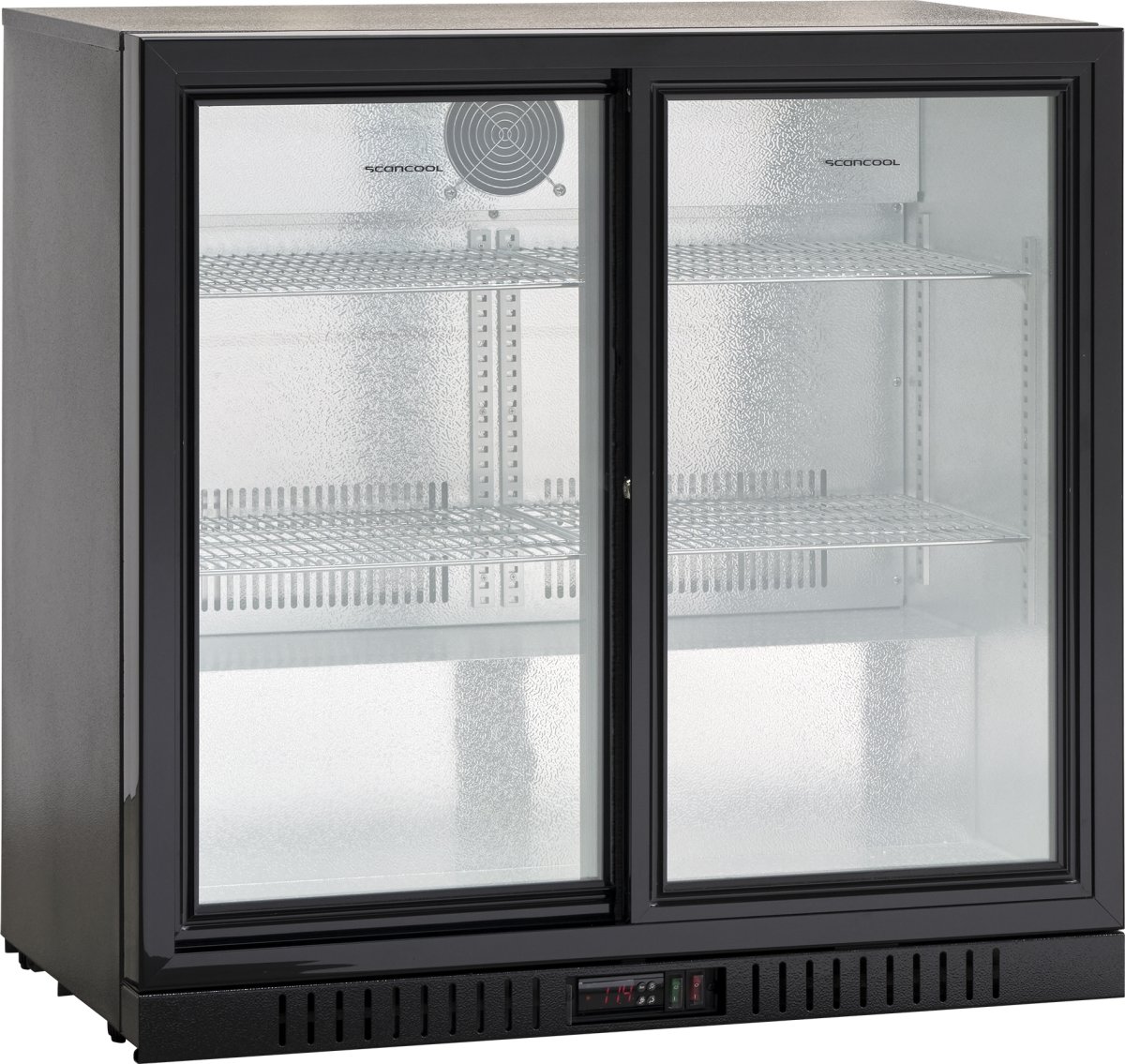 Scancool Køleskab - BB211SLBB, Backbarer