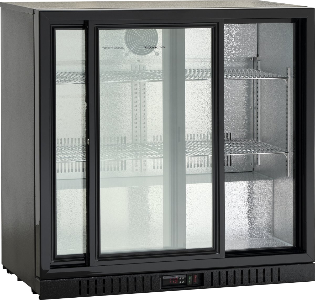 Scancool Køleskab - BB211SLBB, Backbarer