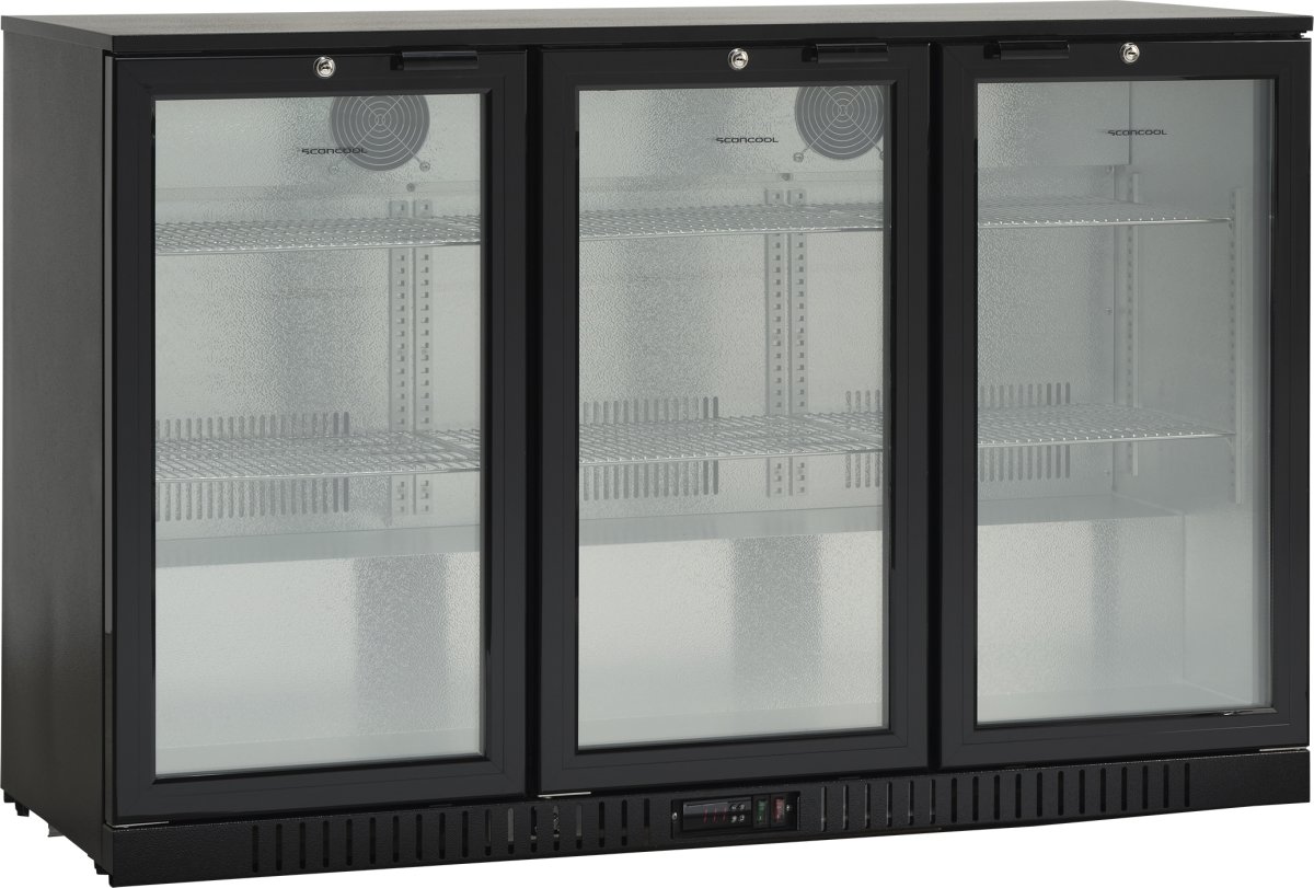 Scancool Køleskab - BB311HBA, Backbarer