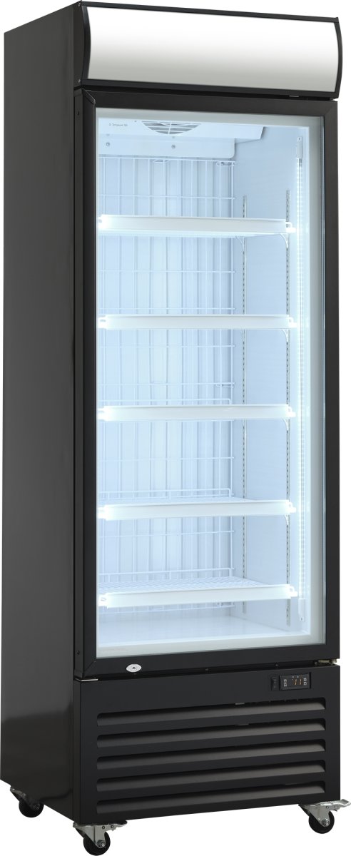 Scancool Displayfryser - DF400BD