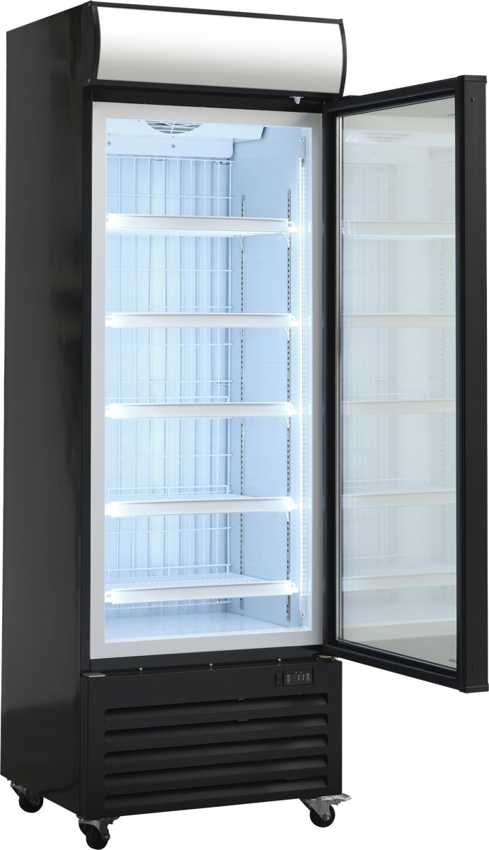 Scancool Displayfryser - DF400BD