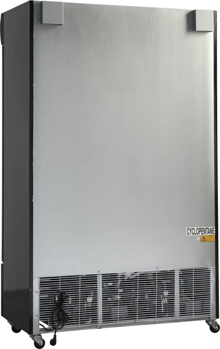 Scancool Displayfryser - DF800BE