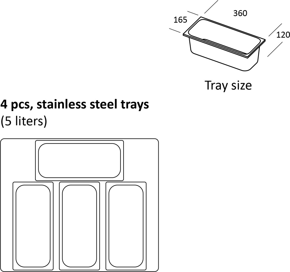 Scancool Isfrysedisk - SIC4WB