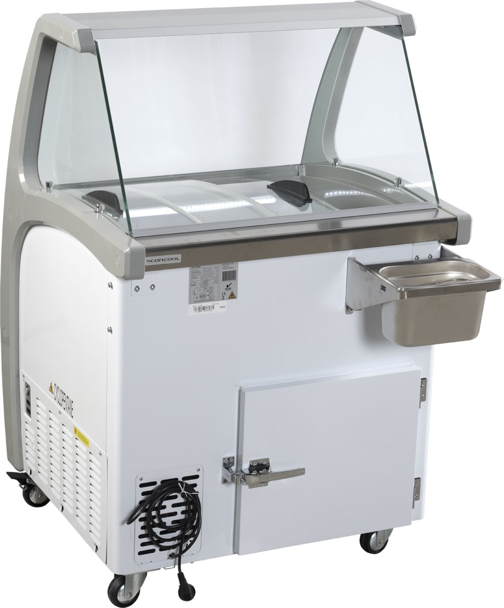 Scancool Isfrysedisk - SIC4WB