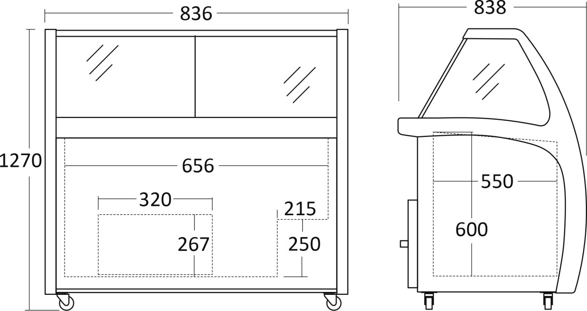Scancool Isfrysedisk - SIC4WB