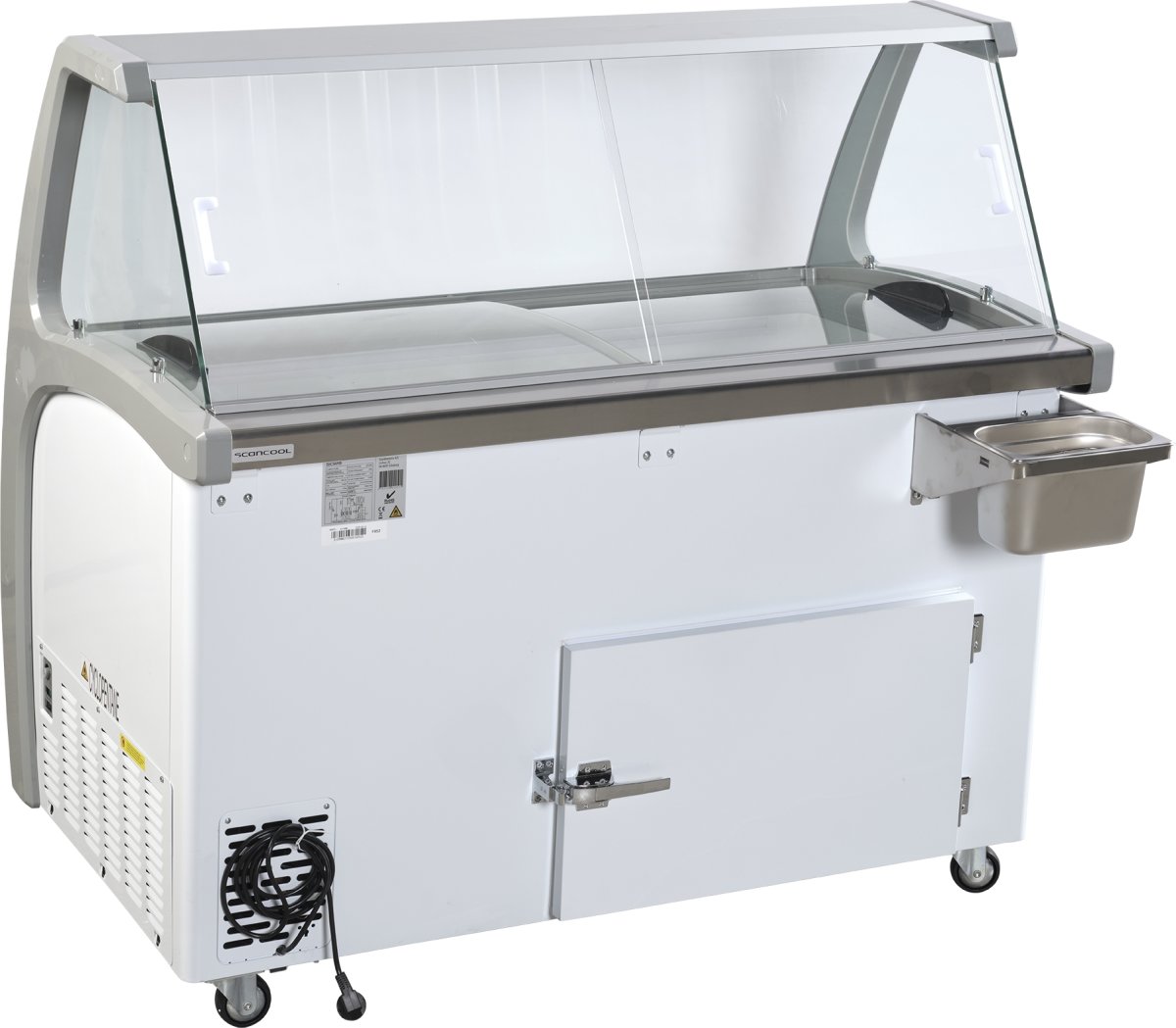 Scancool Isfrysedisk - SIC9WB