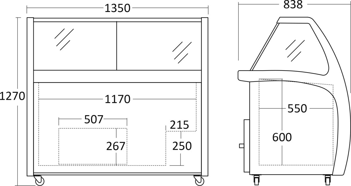 Scancool Isfrysedisk - SIC9WB