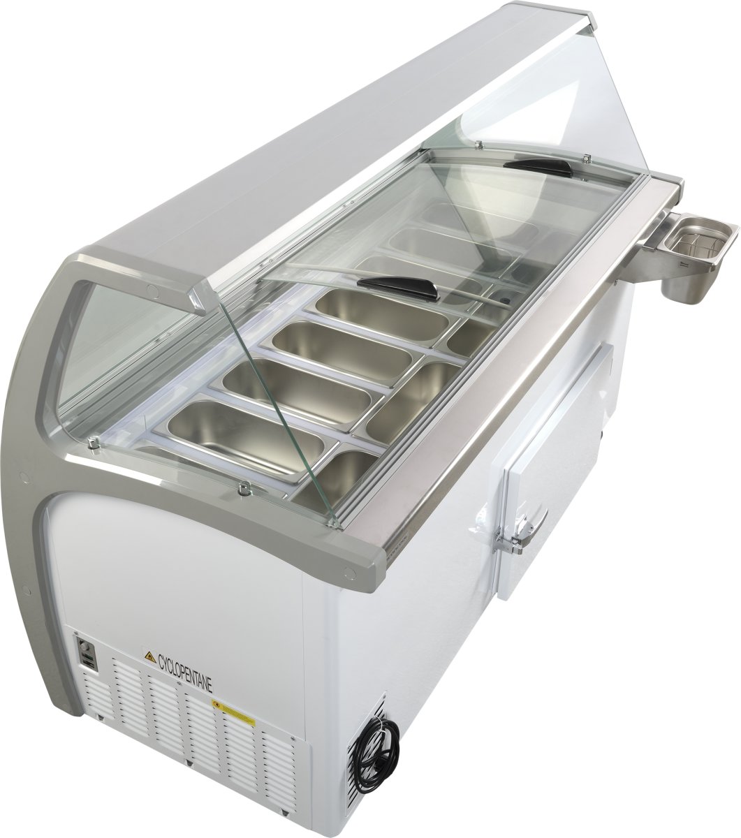 Scancool Isfrysedisk - SIC12WB